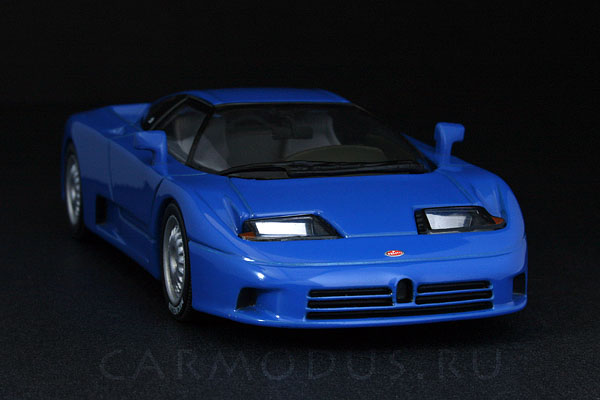 Bugatti EB 110 GT (1991) – MINICHAMPS 1:43
