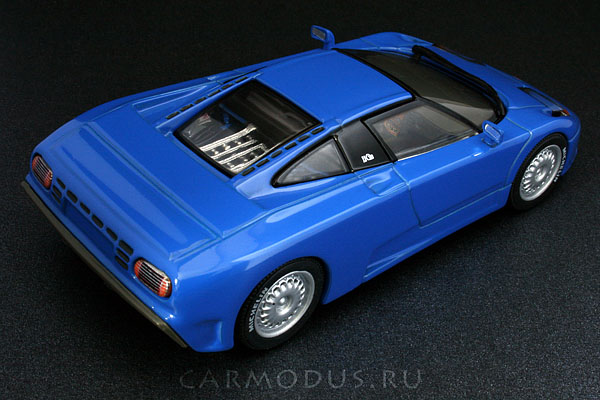 Bugatti EB 110 GT (1991) – MINICHAMPS 1:43