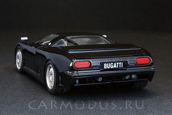Bugatti EB 110 GT  (1991) – Revell 1:43