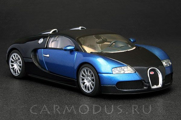Bugatti EB 16.4 Veyron (2005) - AUTOArt 1:43