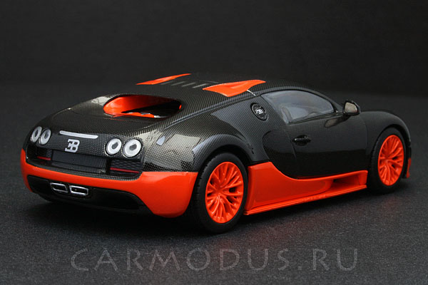 Bugatti Veyron Super Sport (2010) – MINICHAMPS 1:43