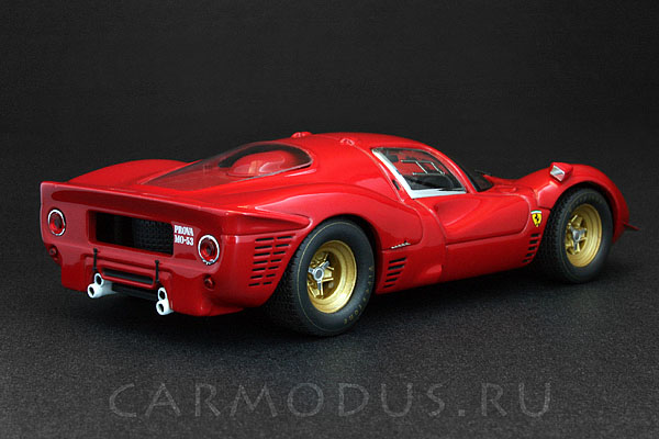 Ferrari 330 P4 (1967) – Hot Wheels Elite 1:43