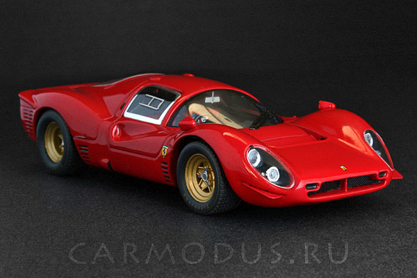 Ferrari 330 P4 (1967) – Hot Wheels Elite 1:43
