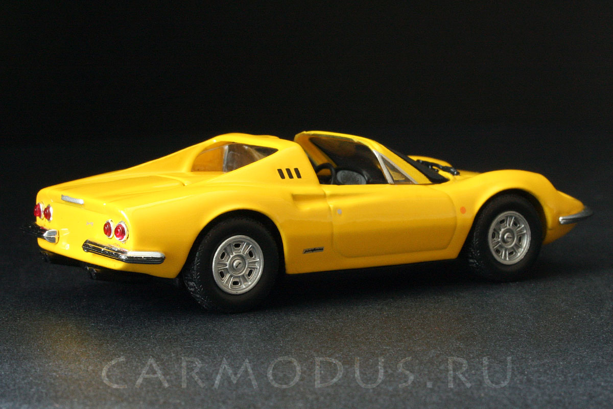 Ferrari Dino 246 GTS (1972) – GE Fabbri 1:43