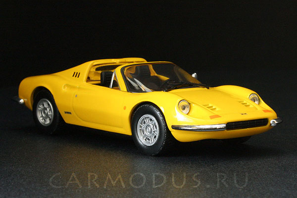 Ferrari Dino 246 GTS (1972) – GE Fabbri 1:43