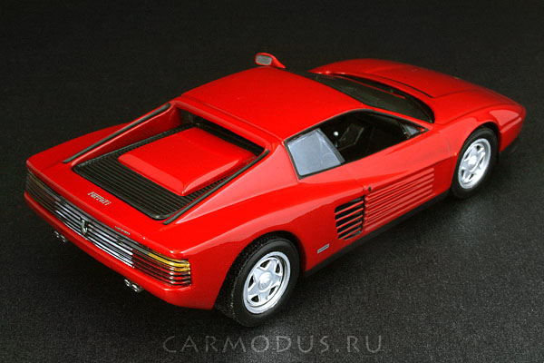 Ferrari Testarossa (1984) – Hot Wheels 1:43