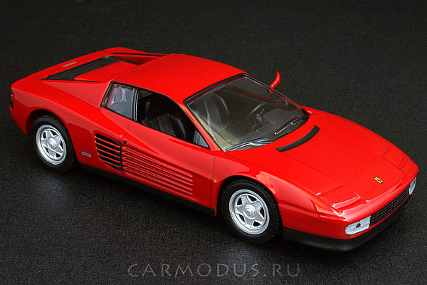 Ferrari Testarossa (1984) – Hot Wheels 1:43