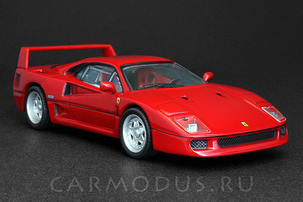 Ferrari F40 (1987) – GE Fabbri 1:43