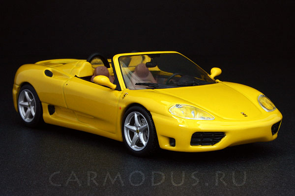 Ferrari 360 Spider (2000) – Hot Wheels 1:43