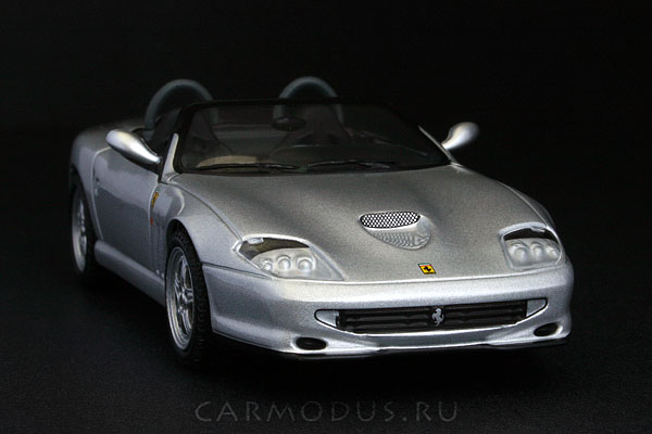 Ferrari 550 Barchetta Pininfarina (2000) – Hot Wheels 1:43