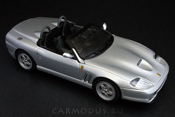 Ferrari 550 Barchetta Pininfarina (2000) – Hot Wheels 1:43