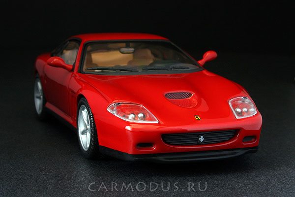 Ferrari 575M Maranello (2002) – GE Fabbri 1:43