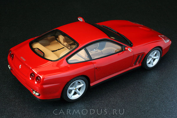 Ferrari 575M Maranello (2002) – GE Fabbri 1:43