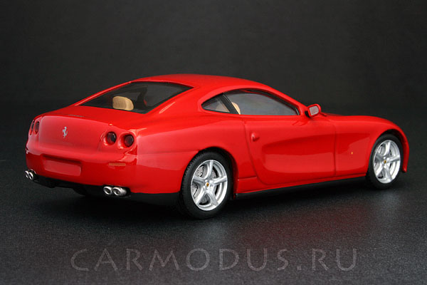 Ferrari 612 Scaglietti (2003) – Hot Wheels 1:43