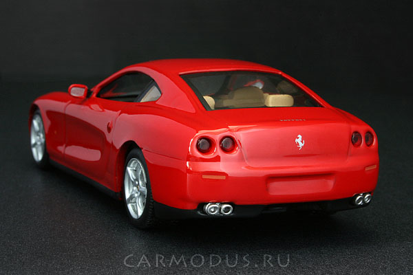 Ferrari 612 Scaglietti (2003) – Hot Wheels 1:43