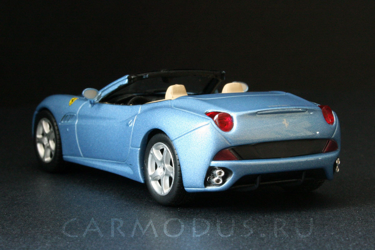 Ferrari California (2008) – GE Fabbri 1:43