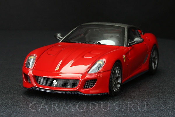 Ferrari 599 GTO (2010) – Hot Wheels 1:43
