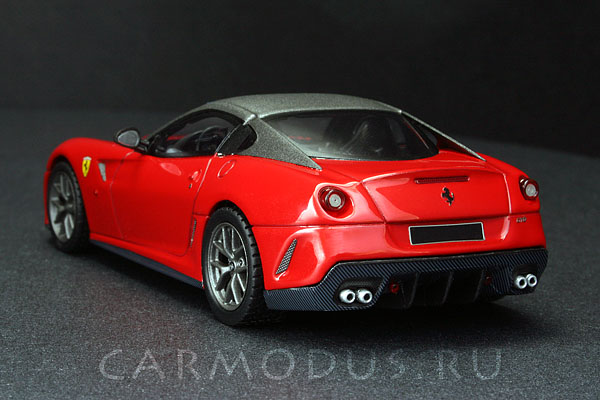 Ferrari 599 GTO (2010) – Hot Wheels 1:43