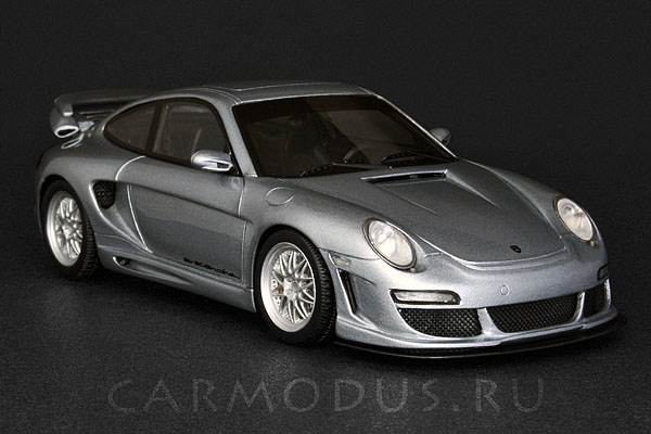 Porsche 911 Gemballa Avalanche GTR 650 (2006) – Spark 1:43