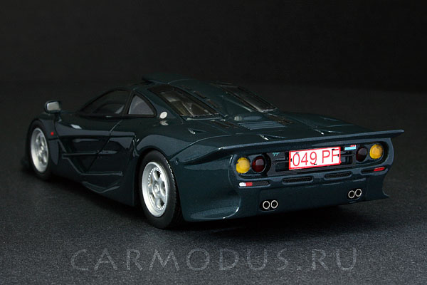 McLaren F1 GT Longtail (1997) – Handmade 1:43