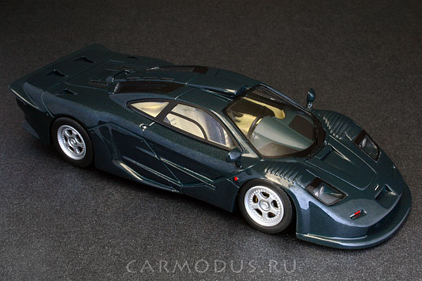 McLaren F1 GT Longtail (1997) – Handmade 1:43