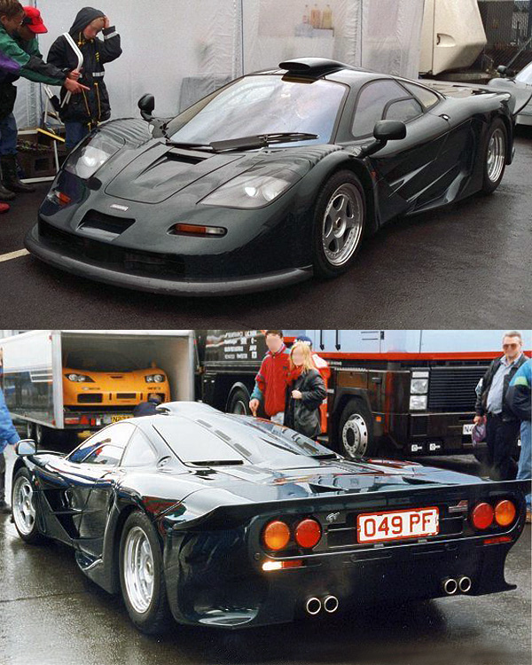 1997 McLaren F1 GT Long Tail - Street Car (56XPGT Prototype)